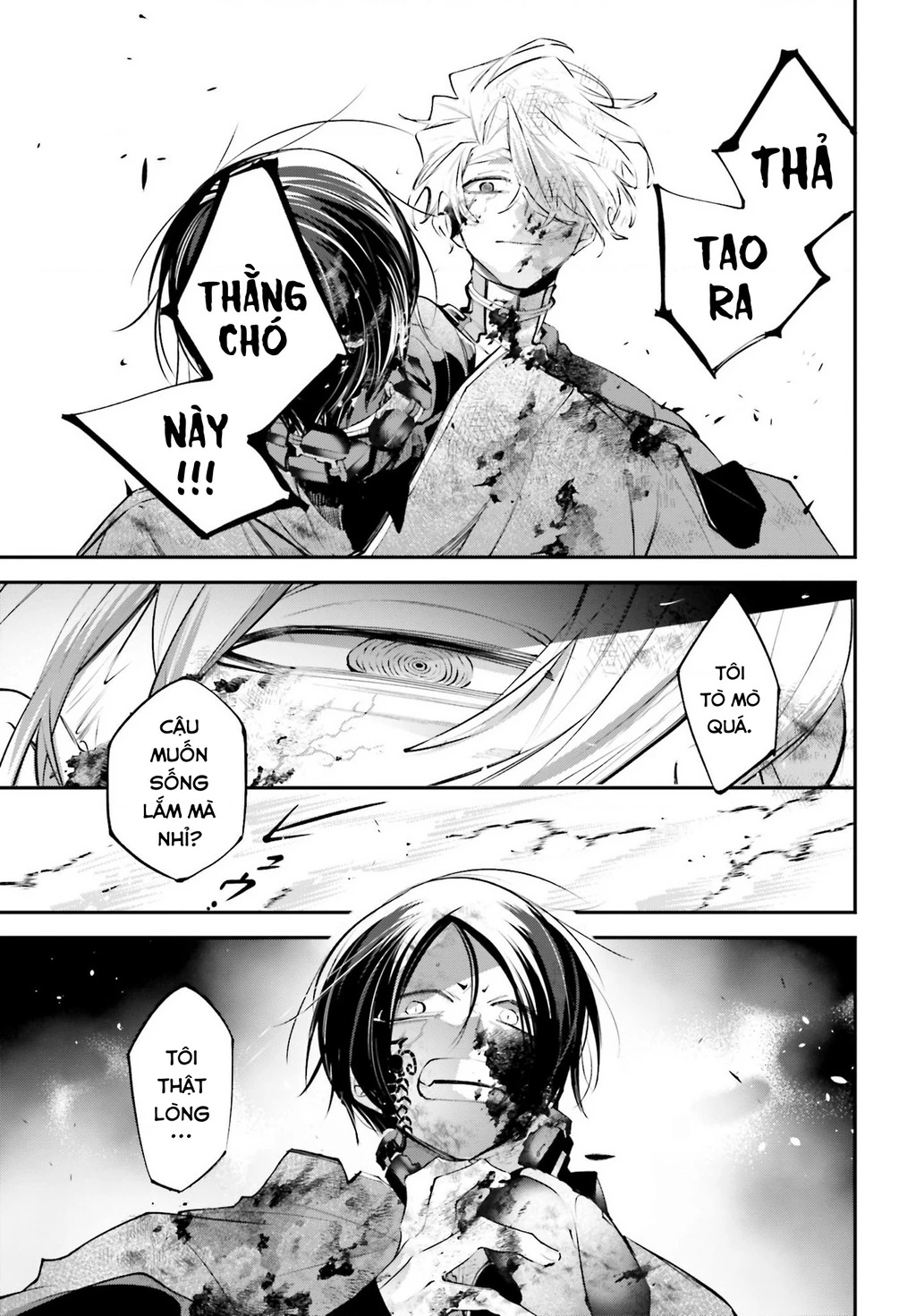 Rekkyou Sensen Chapter 12 - 19