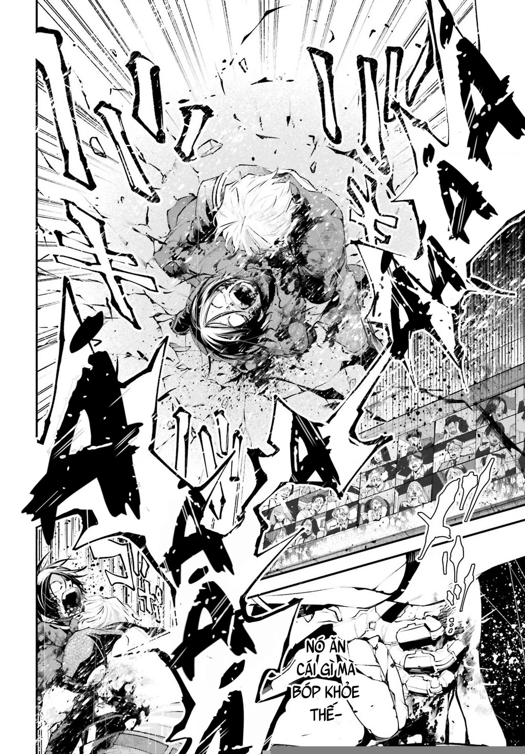 Rekkyou Sensen Chapter 12 - 22