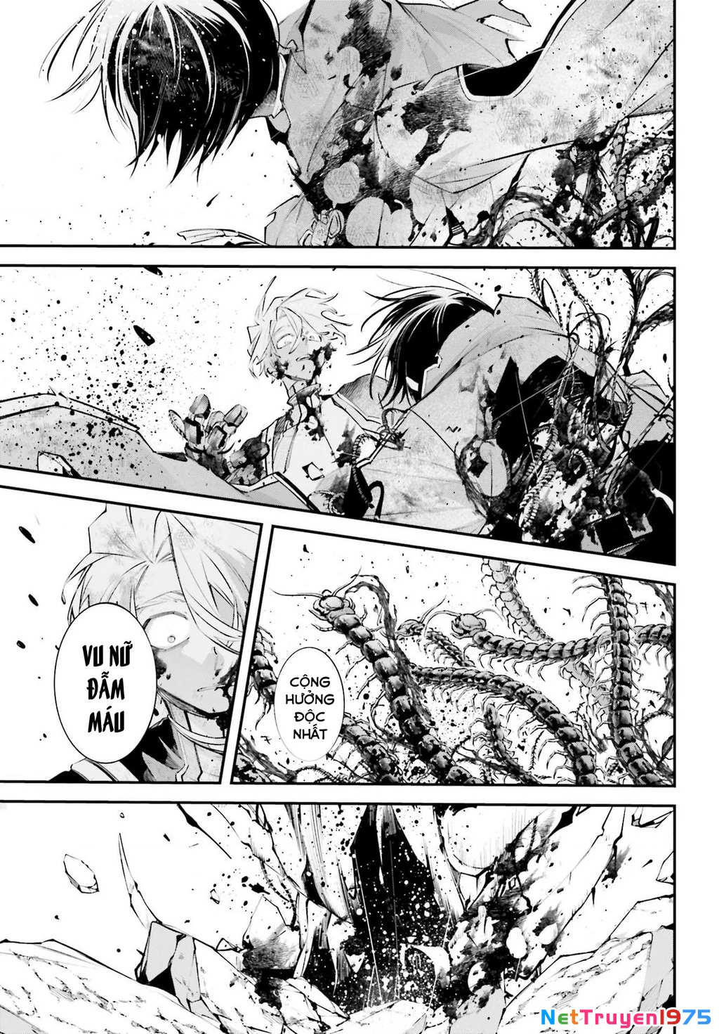 Rekkyou Sensen Chapter 12 - 27