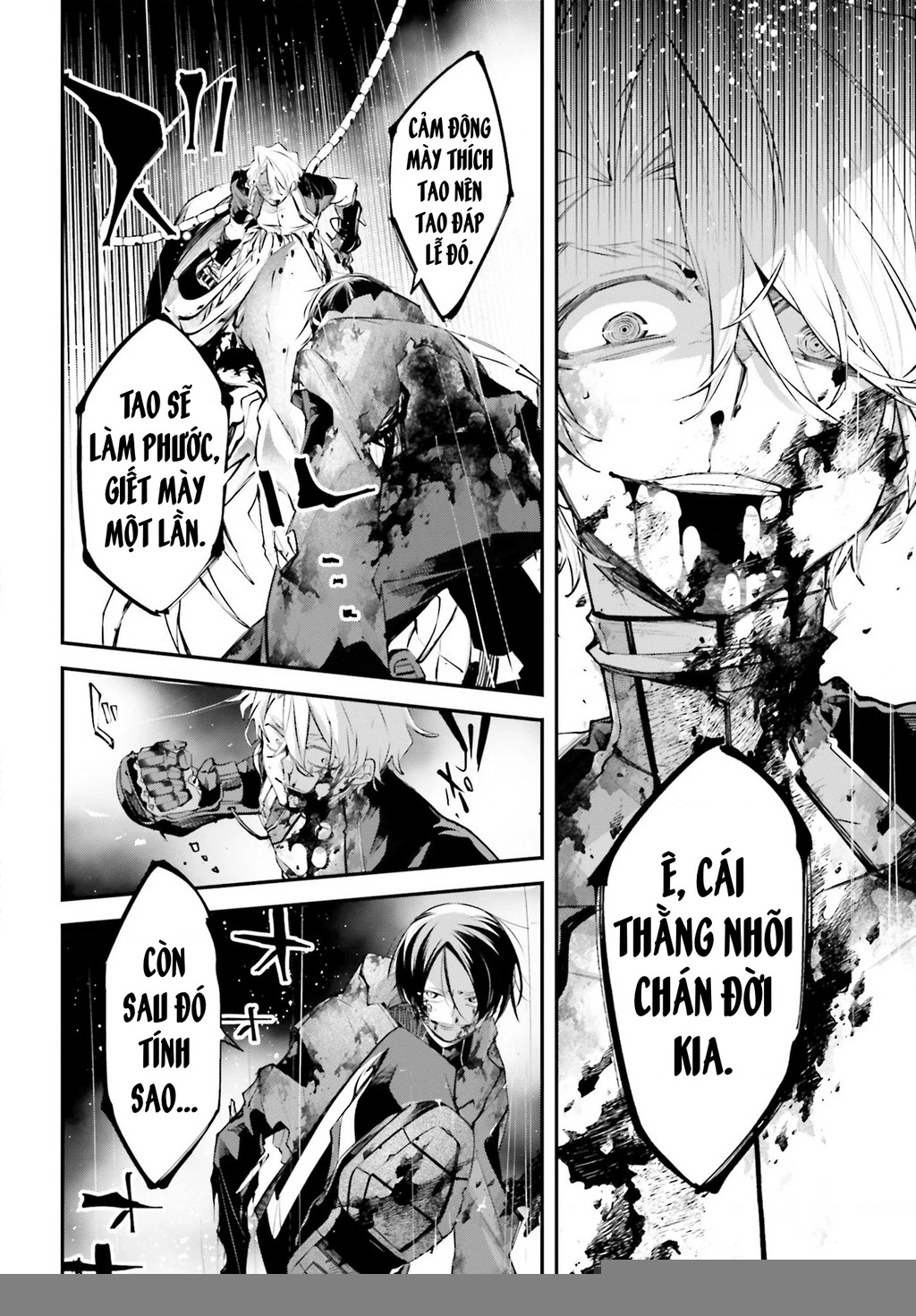 Rekkyou Sensen Chapter 12 - 29