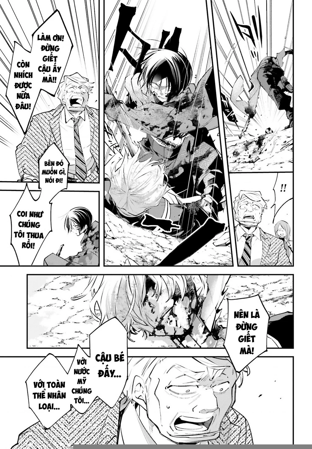 Rekkyou Sensen Chapter 12 - 34