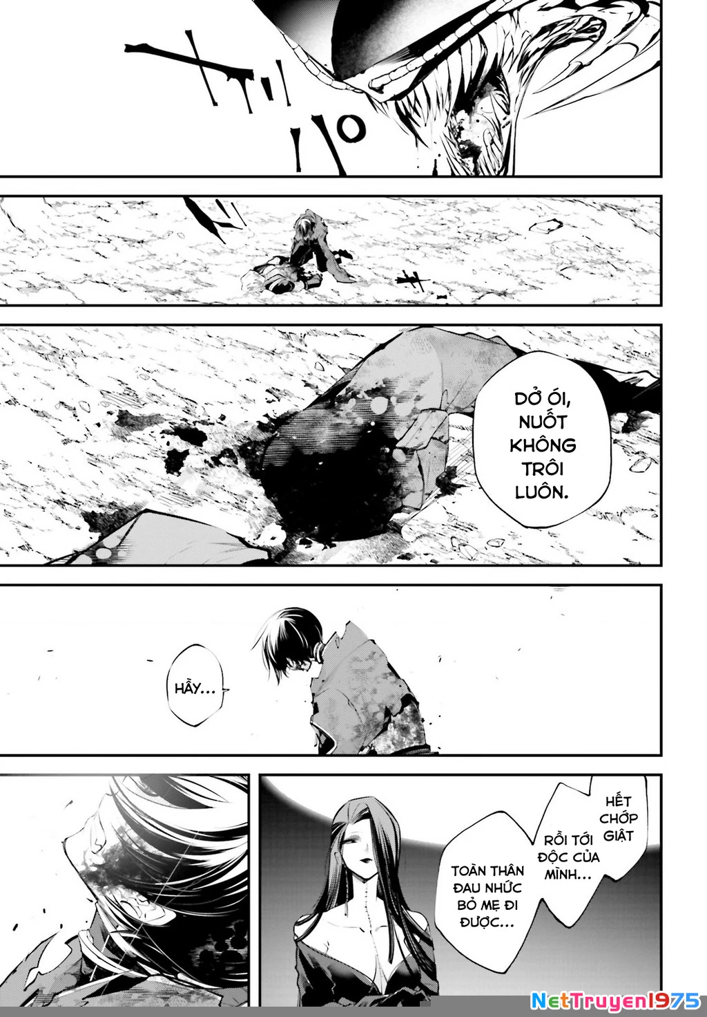Rekkyou Sensen Chapter 12 - 36