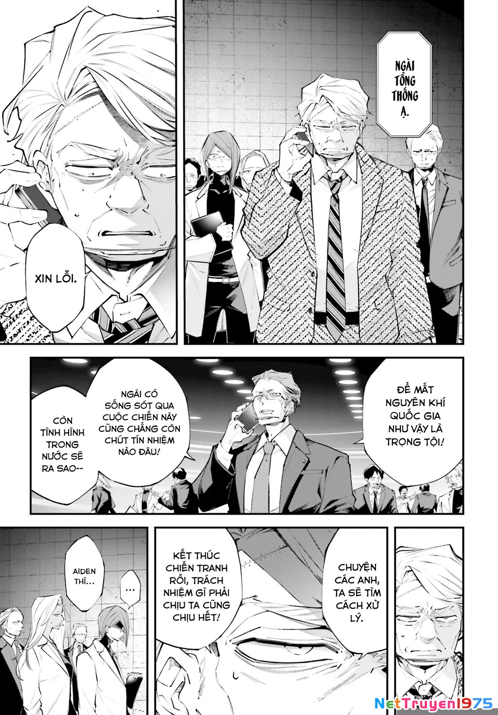 Rekkyou Sensen Chapter 13 - 4