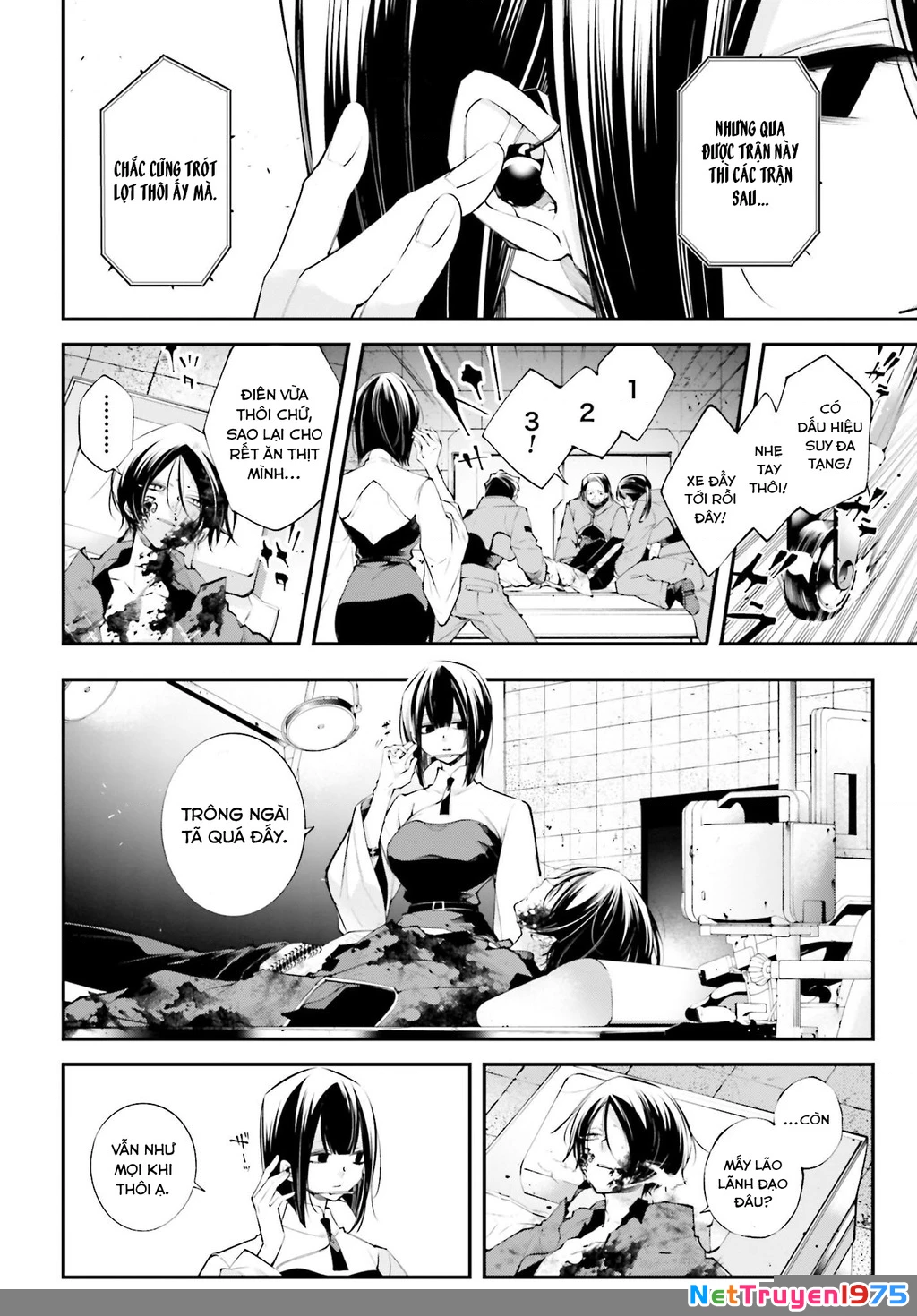 Rekkyou Sensen Chapter 13 - 7
