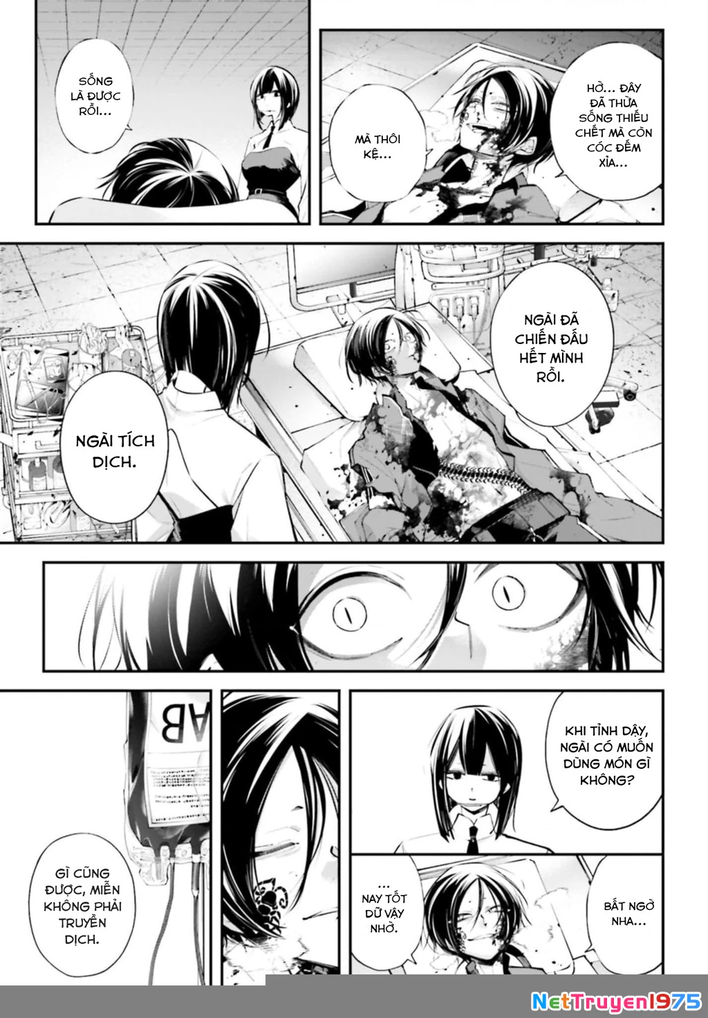 Rekkyou Sensen Chapter 13 - 8