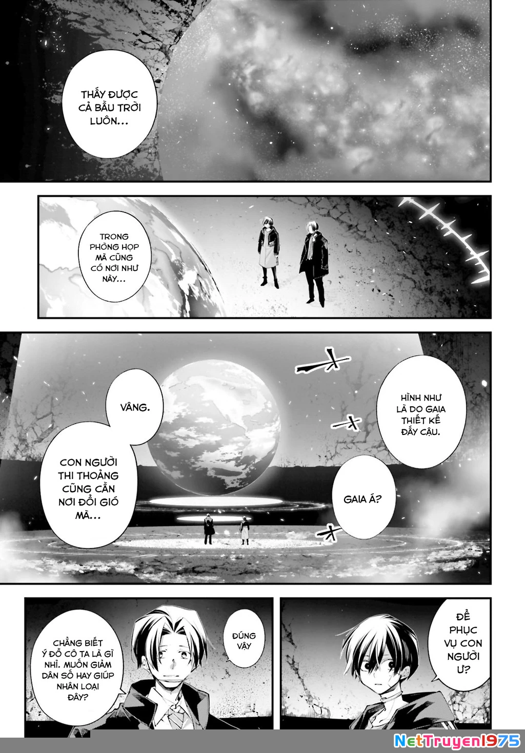 Rekkyou Sensen Chapter 13 - 10