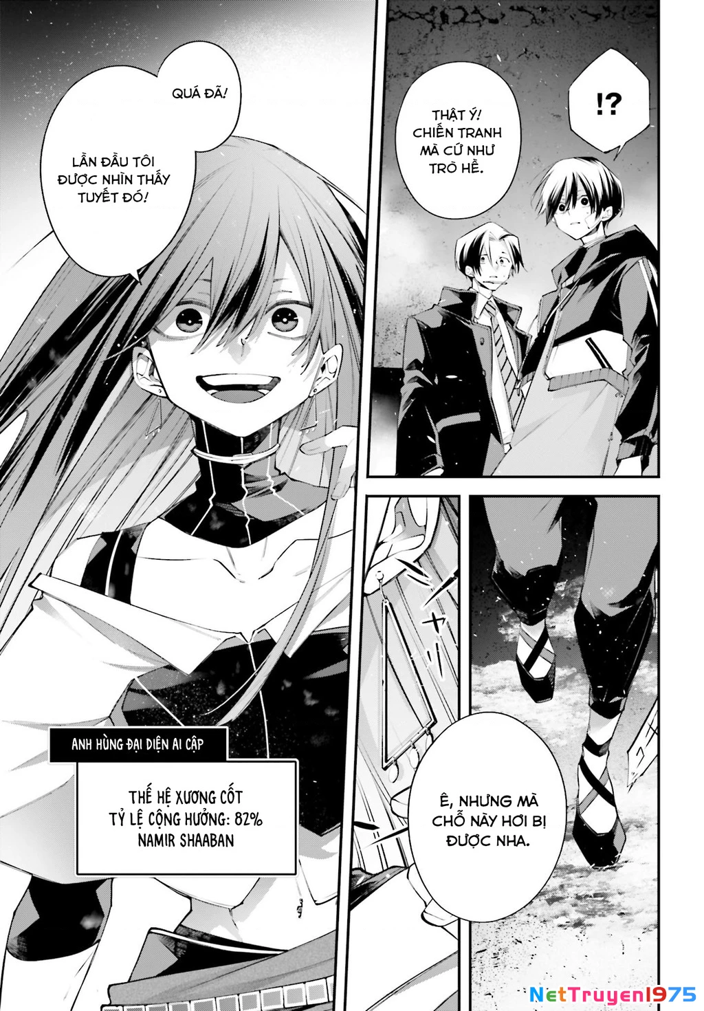 Rekkyou Sensen Chapter 13 - 12