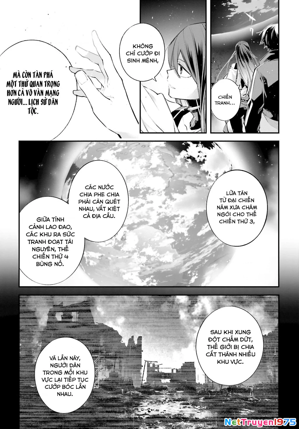 Rekkyou Sensen Chapter 13 - 14