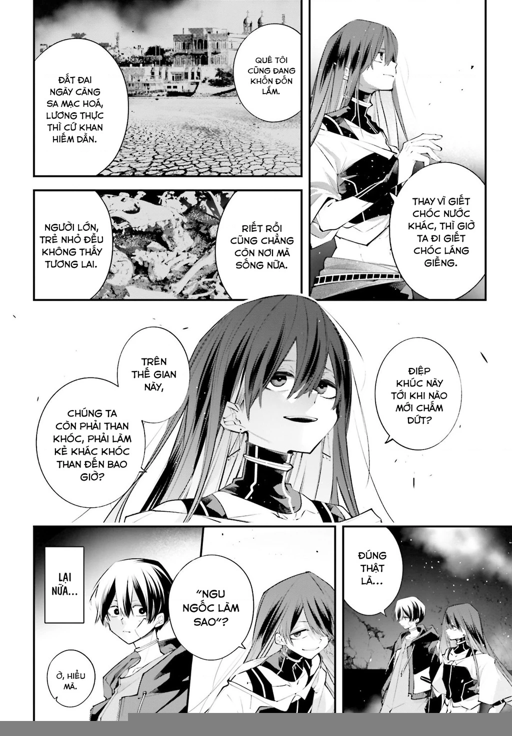 Rekkyou Sensen Chapter 13 - 15