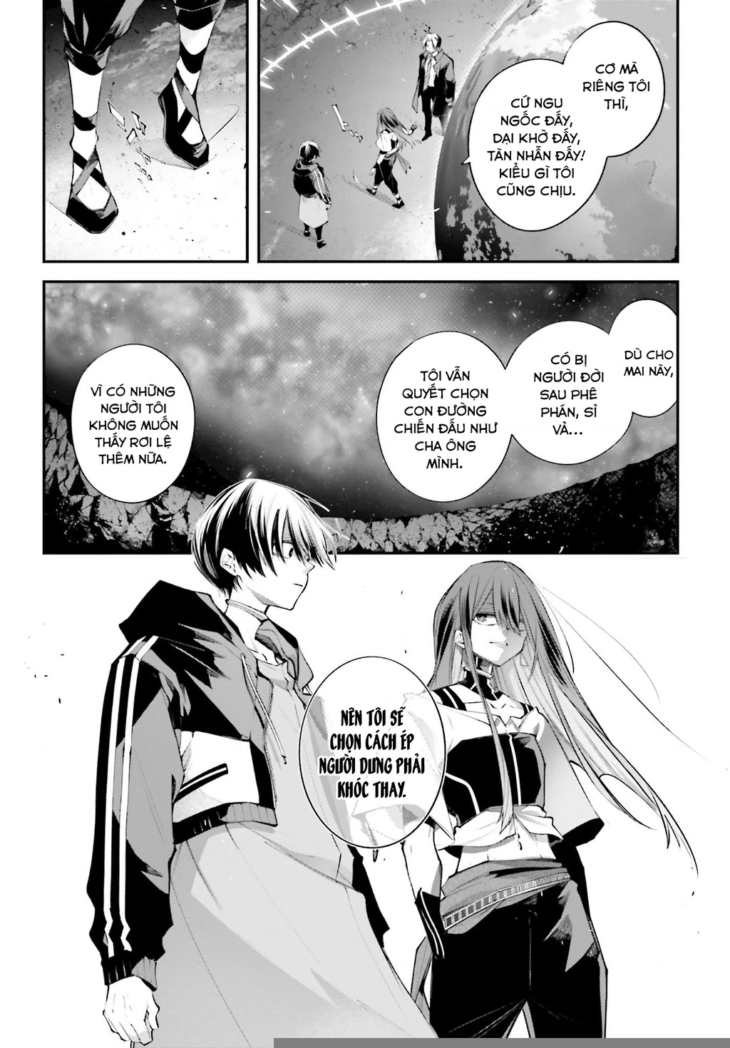 Rekkyou Sensen Chapter 13 - 16