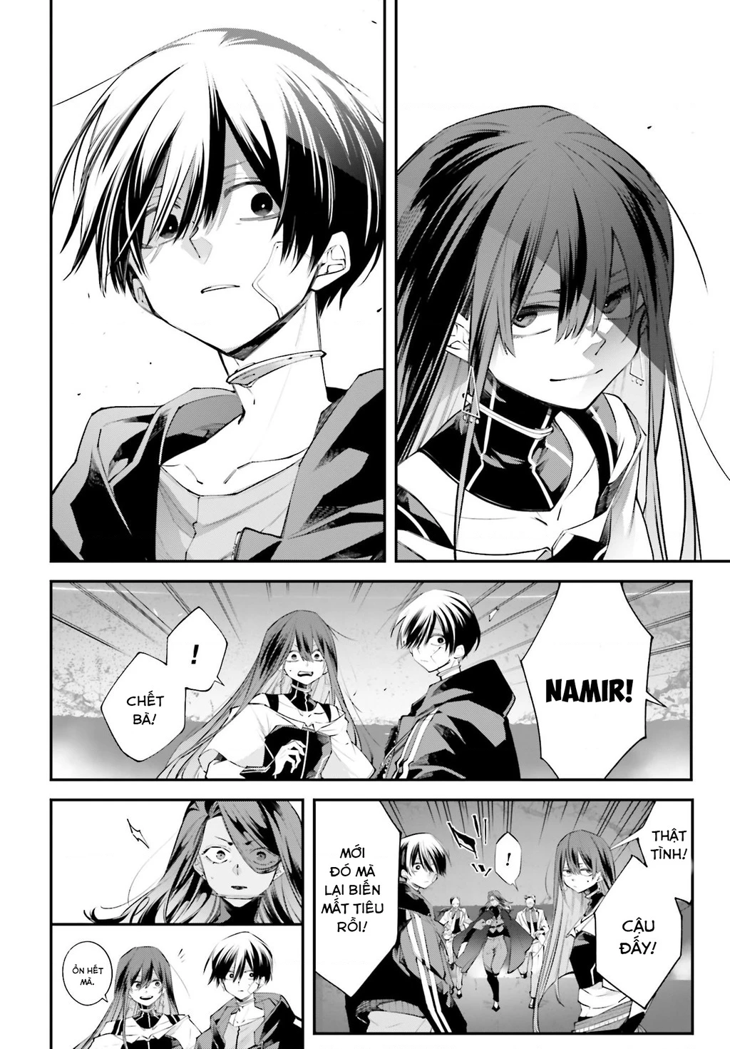 Rekkyou Sensen Chapter 13 - 17