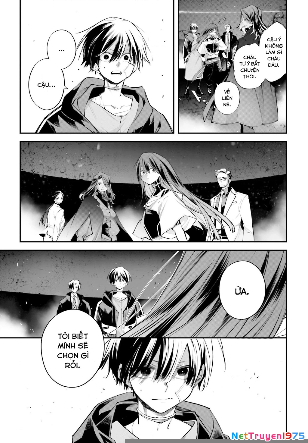 Rekkyou Sensen Chapter 13 - 18