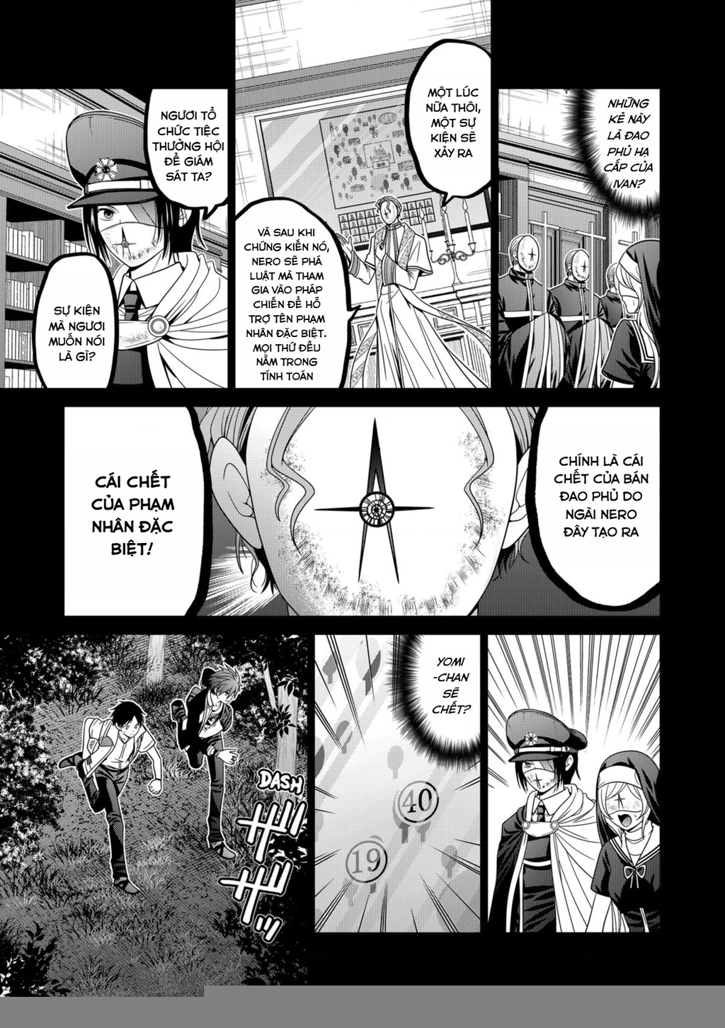 Địa Phủ Tokyo Chapter 63 - 7