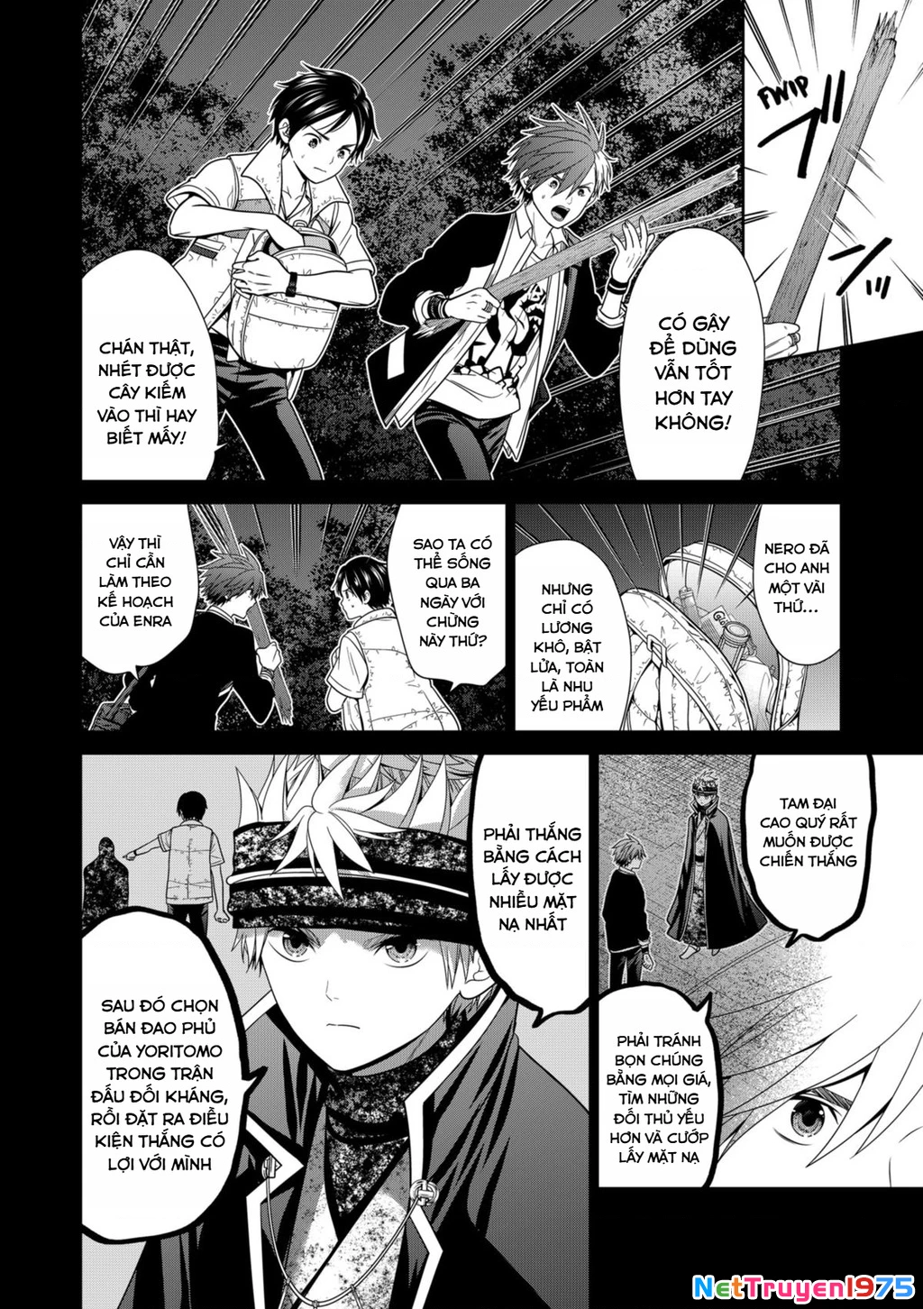 Địa Phủ Tokyo Chapter 63 - 8