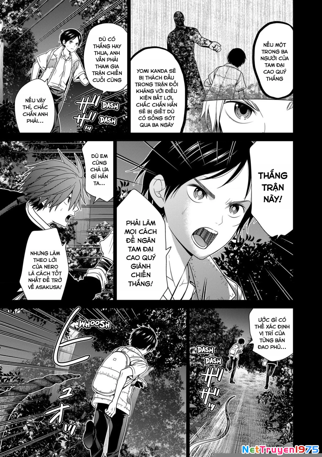 Địa Phủ Tokyo Chapter 63 - 9
