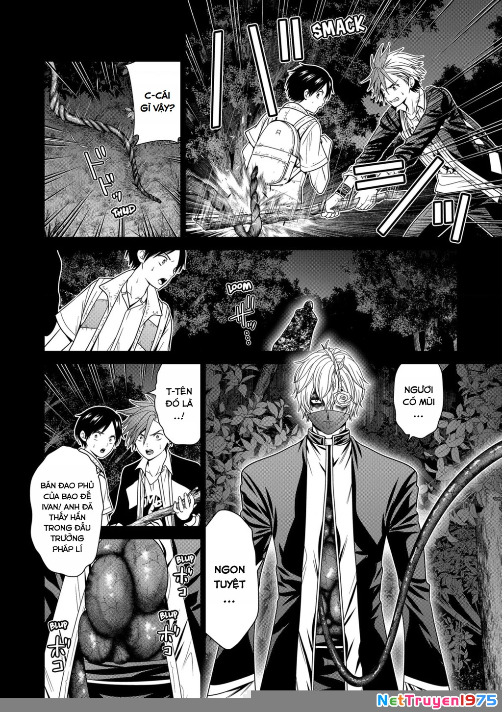 Địa Phủ Tokyo Chapter 63 - 10