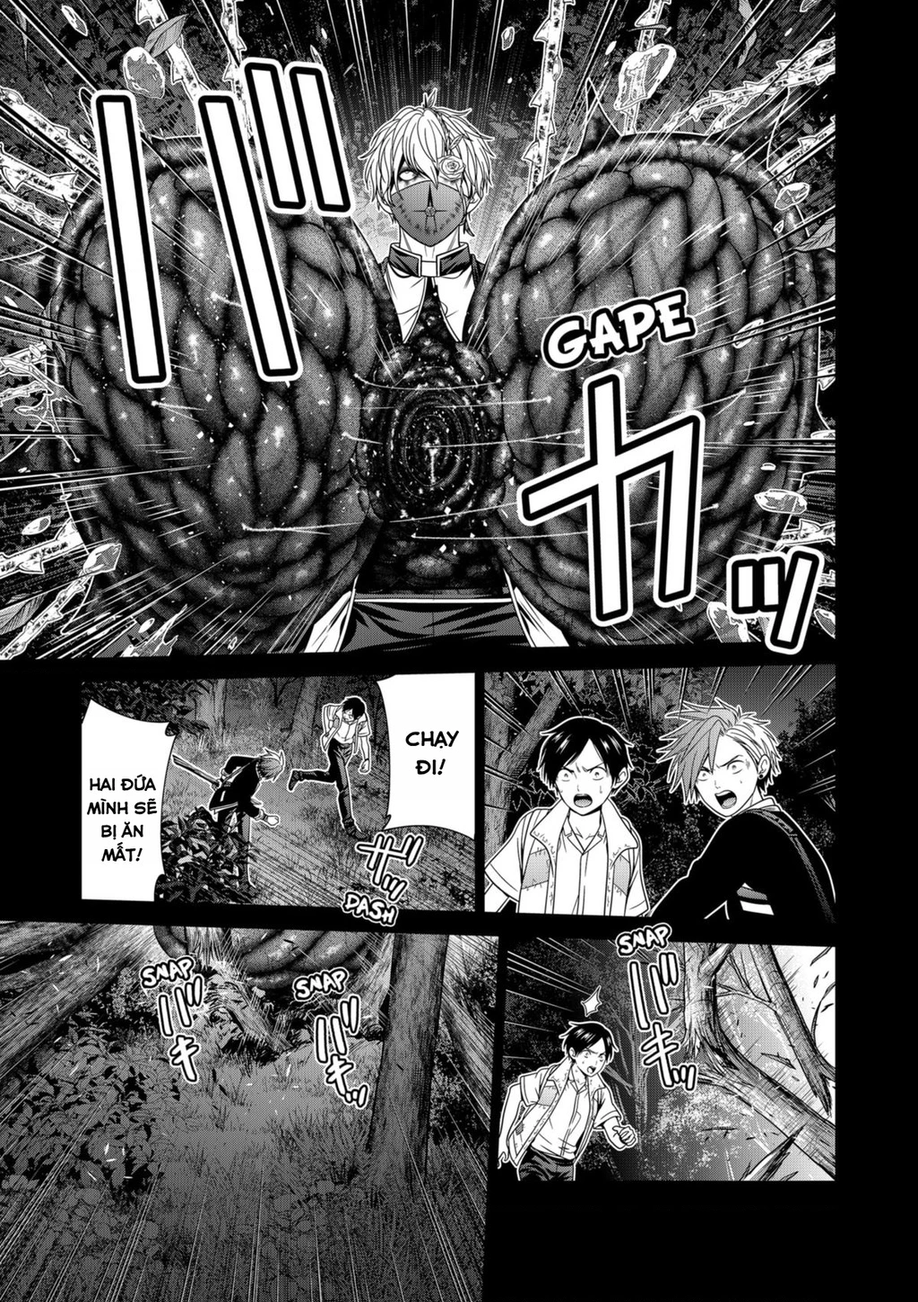 Địa Phủ Tokyo Chapter 63 - 11