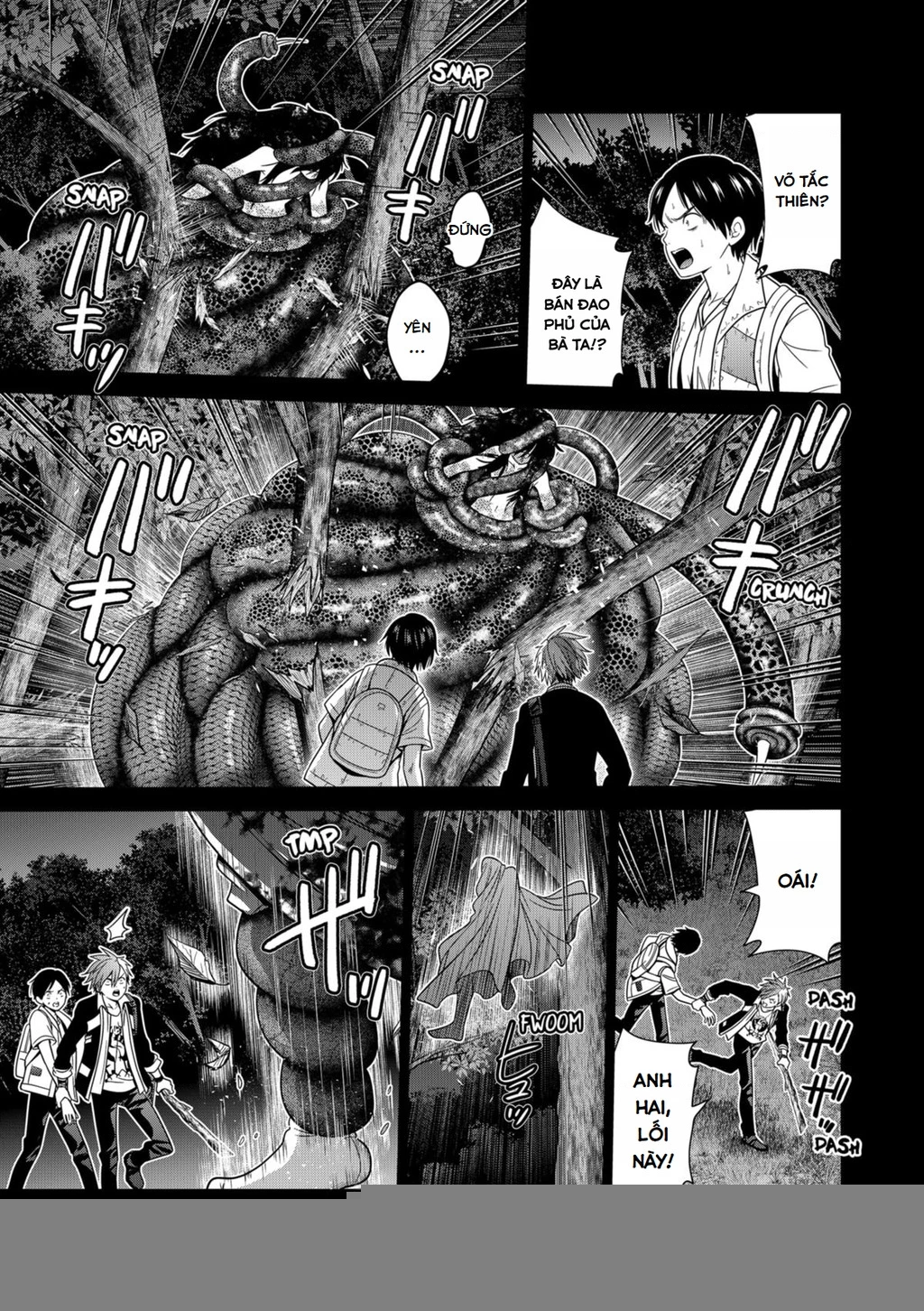 Địa Phủ Tokyo Chapter 63 - 13