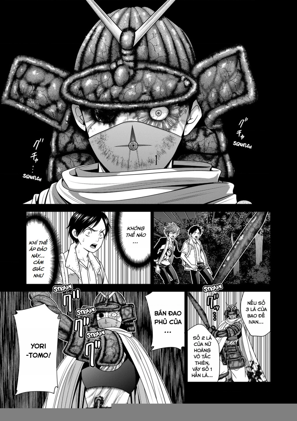 Địa Phủ Tokyo Chapter 63 - 15