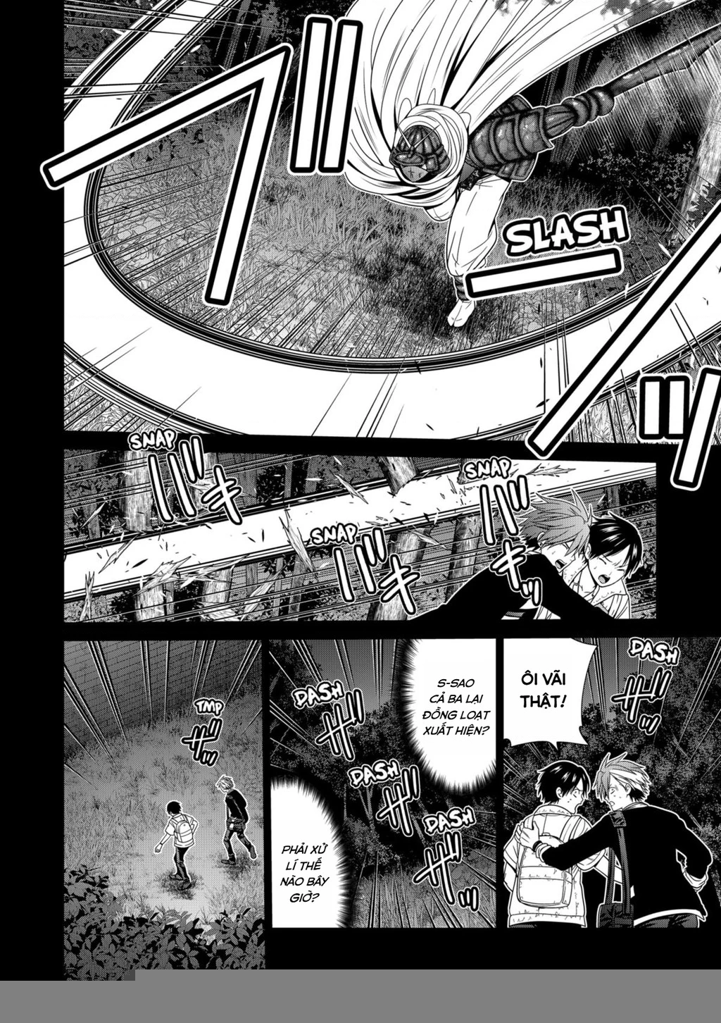 Địa Phủ Tokyo Chapter 63 - 16