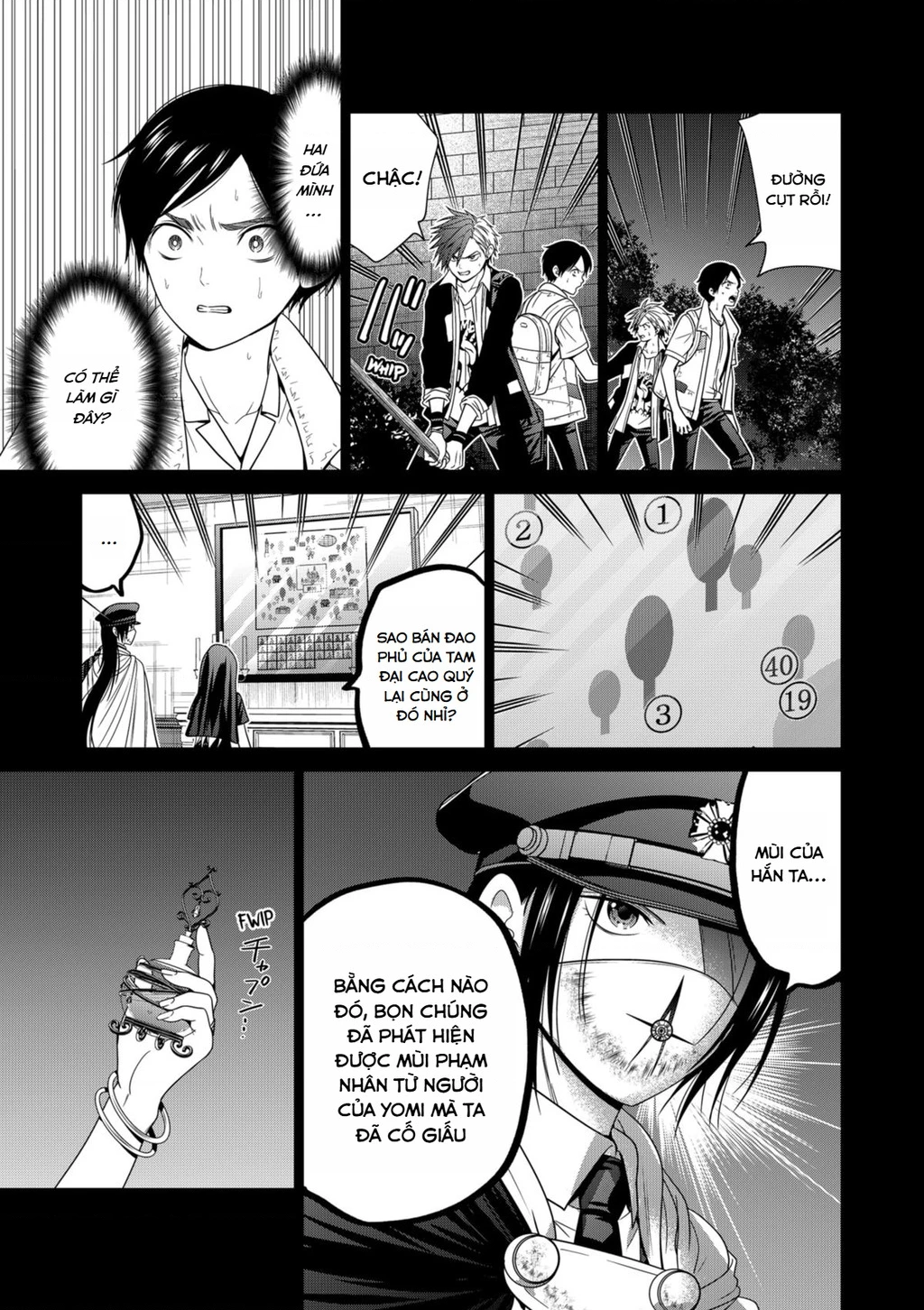 Địa Phủ Tokyo Chapter 63 - 17