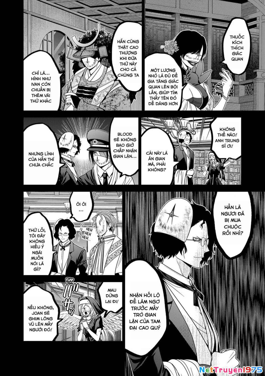 Địa Phủ Tokyo Chapter 63 - 18