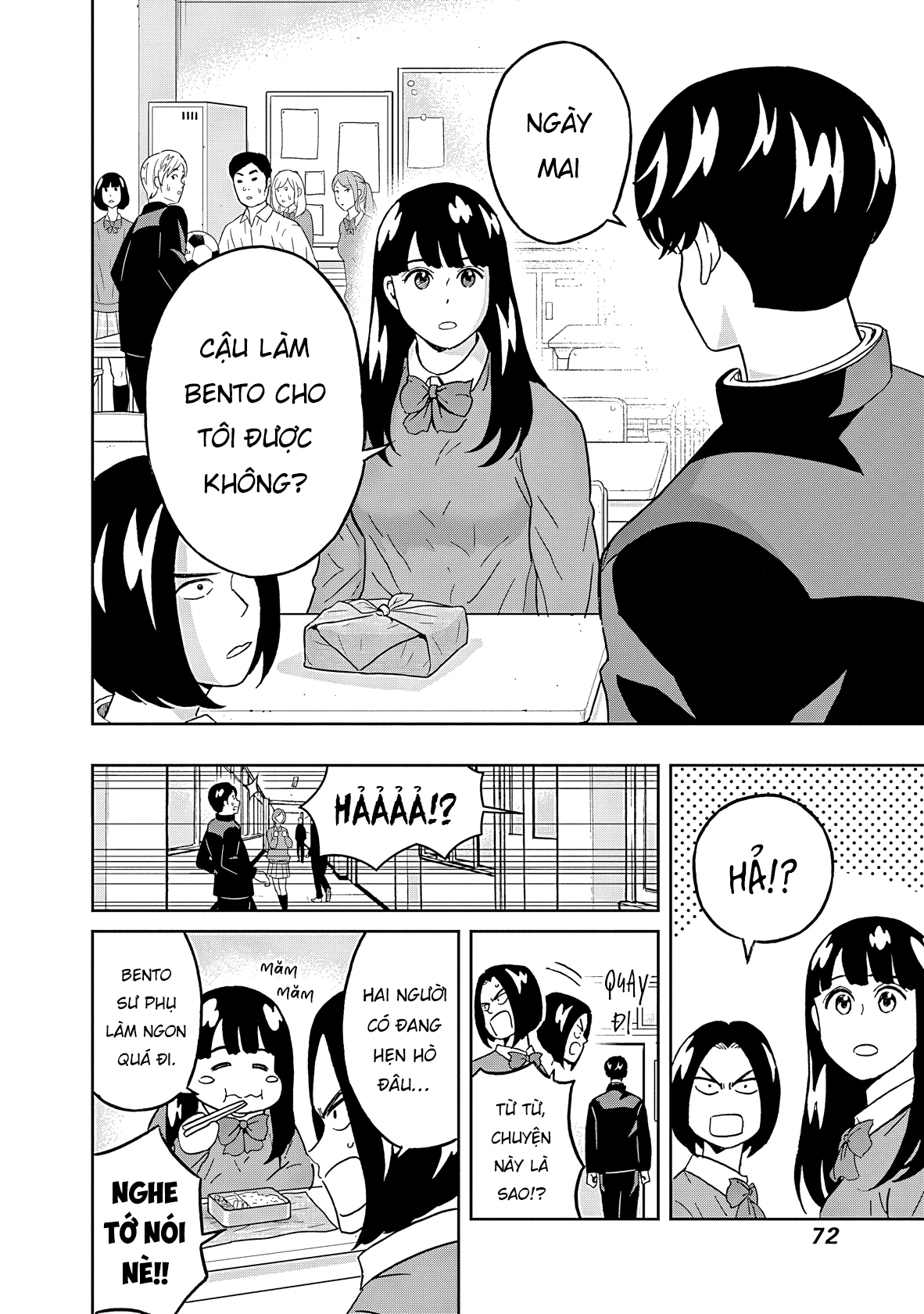 Keppeki Danshi! Aoyama-kun Chapter 44 - 11