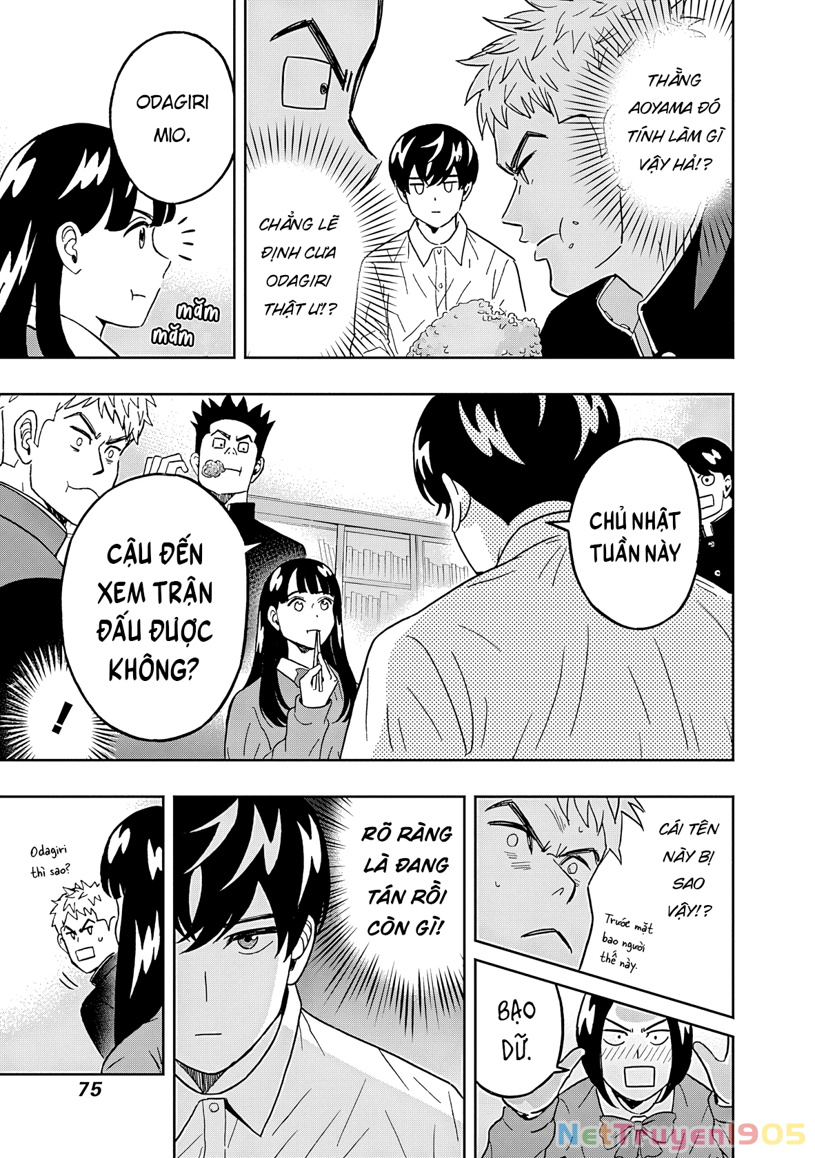 Keppeki Danshi! Aoyama-kun Chapter 44 - 14