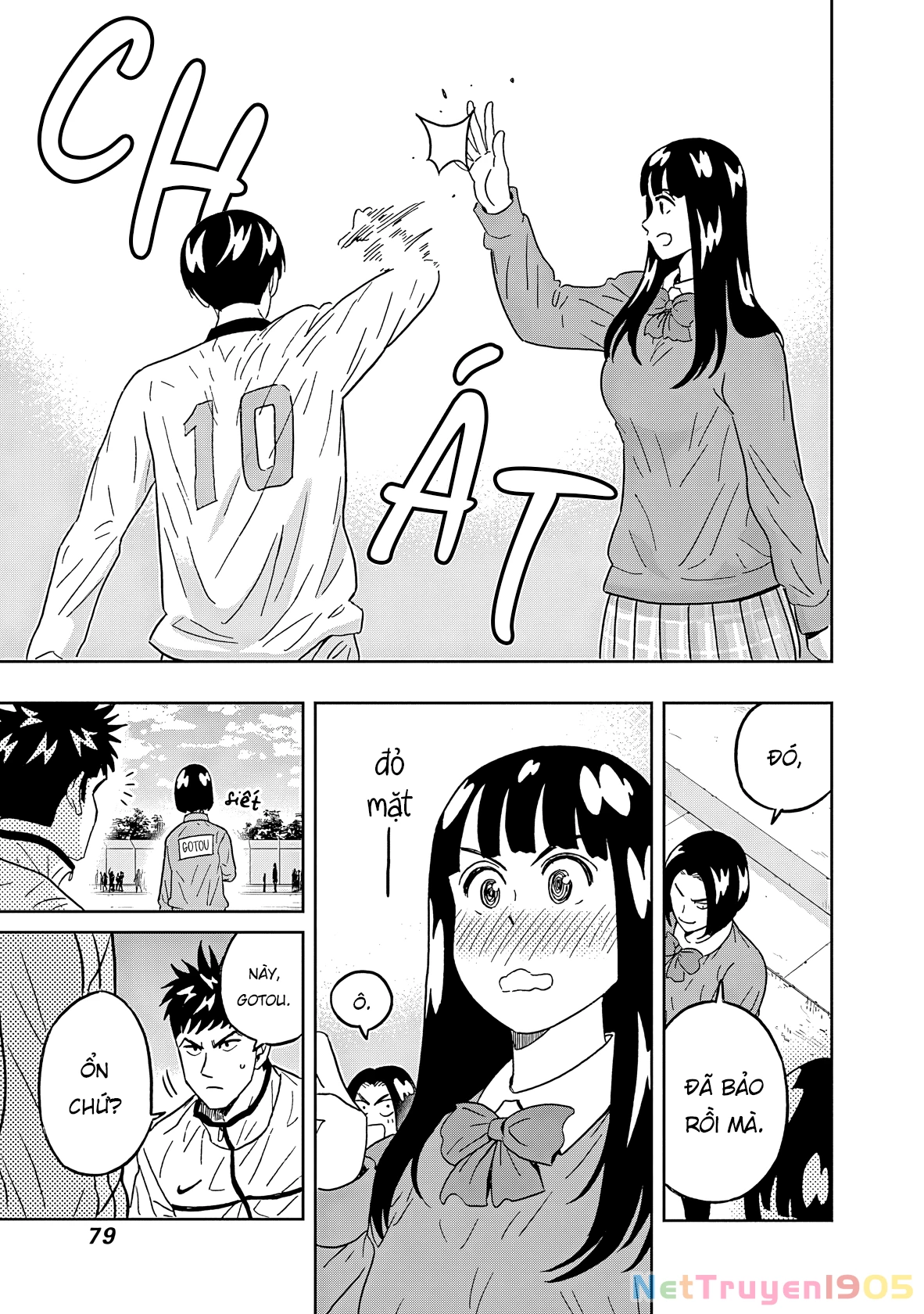 Keppeki Danshi! Aoyama-kun Chapter 44 - 18