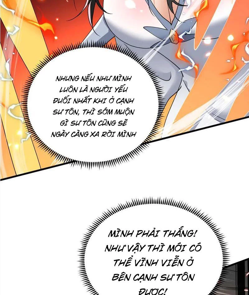 Nữ đồ đệ của ta muốn hắc hóa Chapter 40 - 64