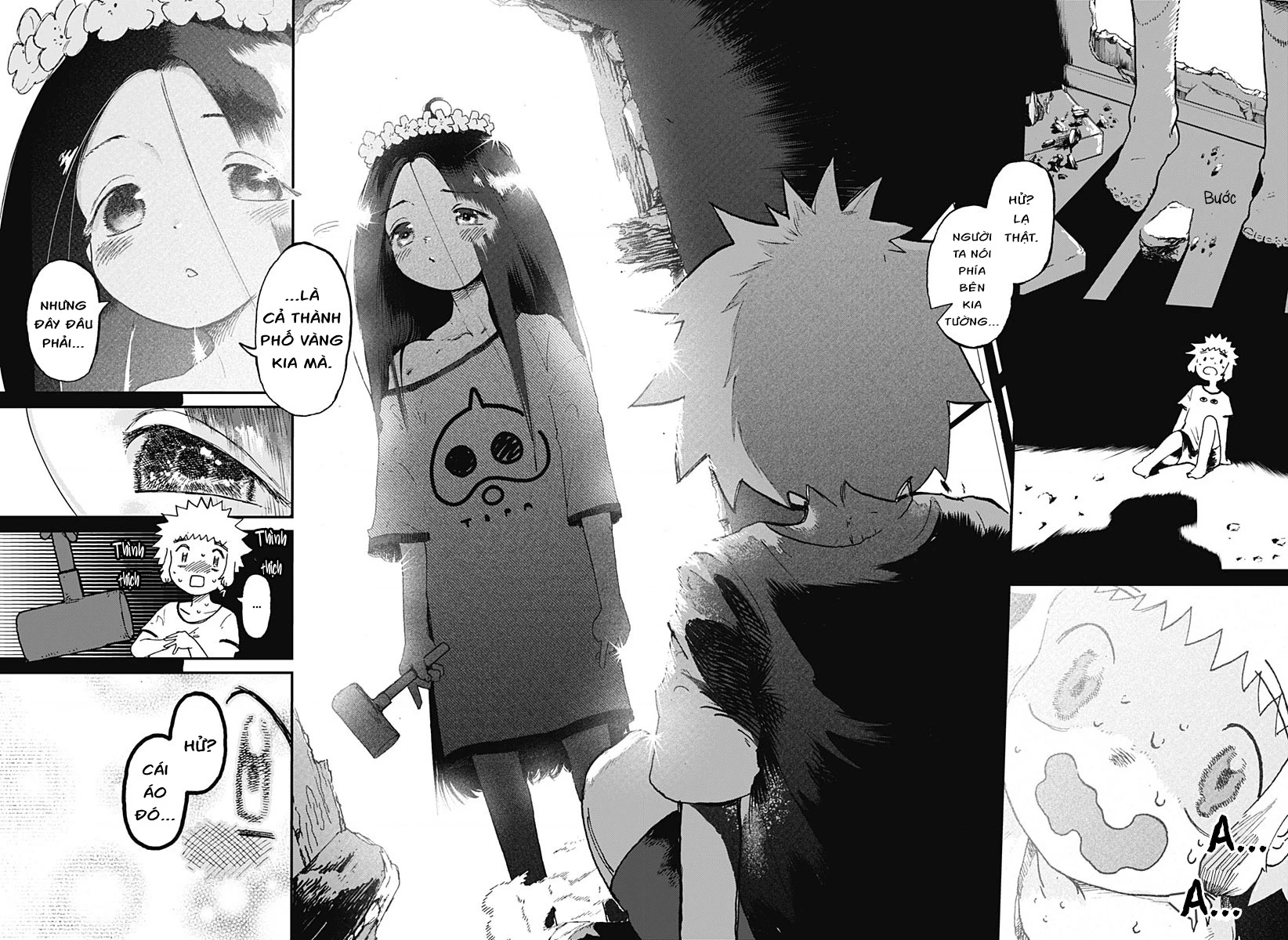 Ngôi sao tương giao Chapter 1 - 11