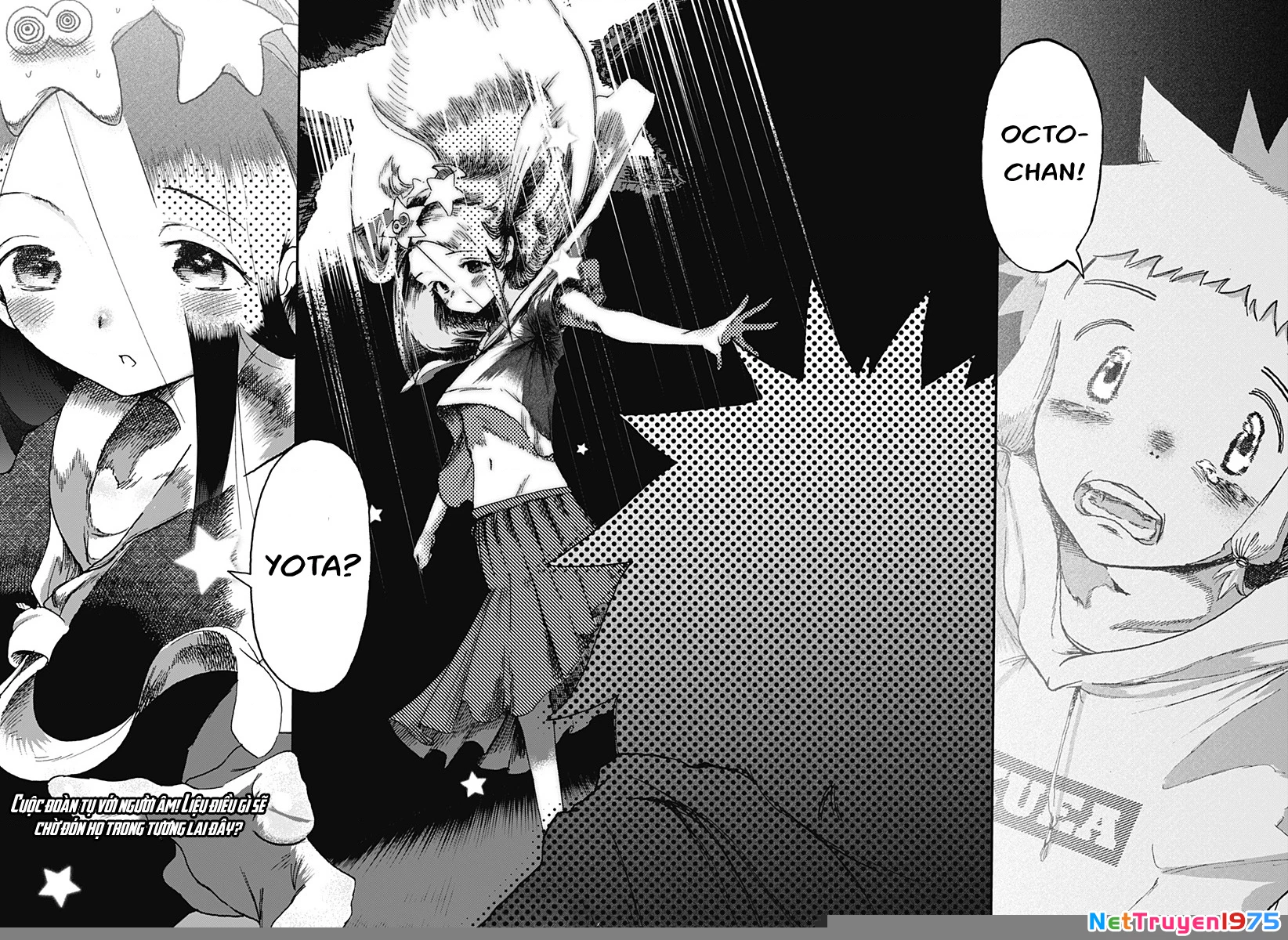 Ngôi sao tương giao Chapter 1 - 63