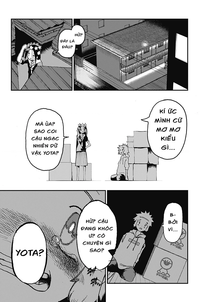 Ngôi sao tương giao Chapter 2 - 2