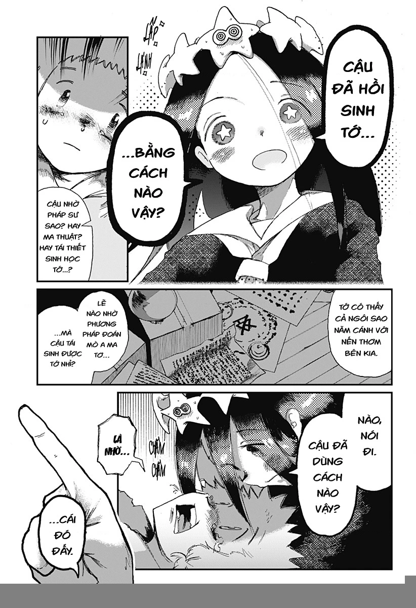 Ngôi sao tương giao Chapter 2 - 9