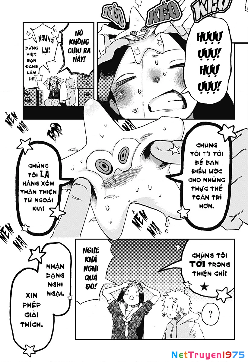 Ngôi sao tương giao Chapter 2 - 11