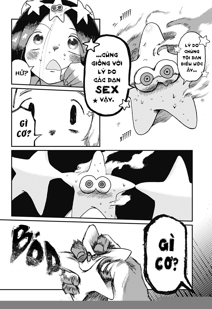 Ngôi sao tương giao Chapter 2 - 12