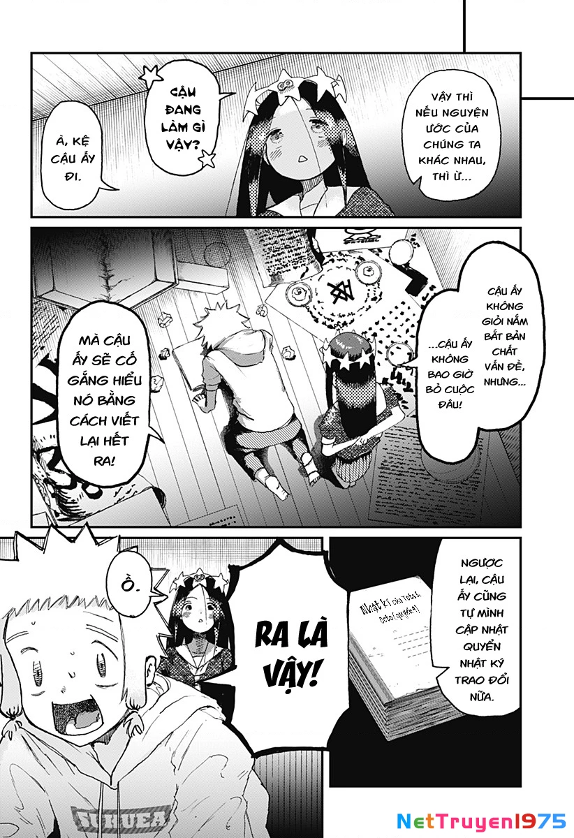 Ngôi sao tương giao Chapter 2 - 17