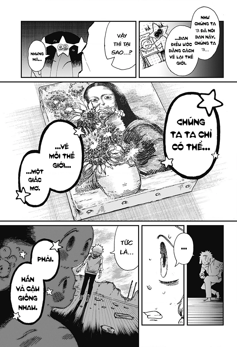 Ngôi sao tương giao Chapter 3 - 3