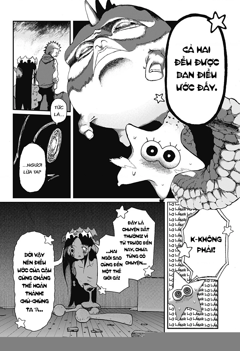 Ngôi sao tương giao Chapter 3 - 4