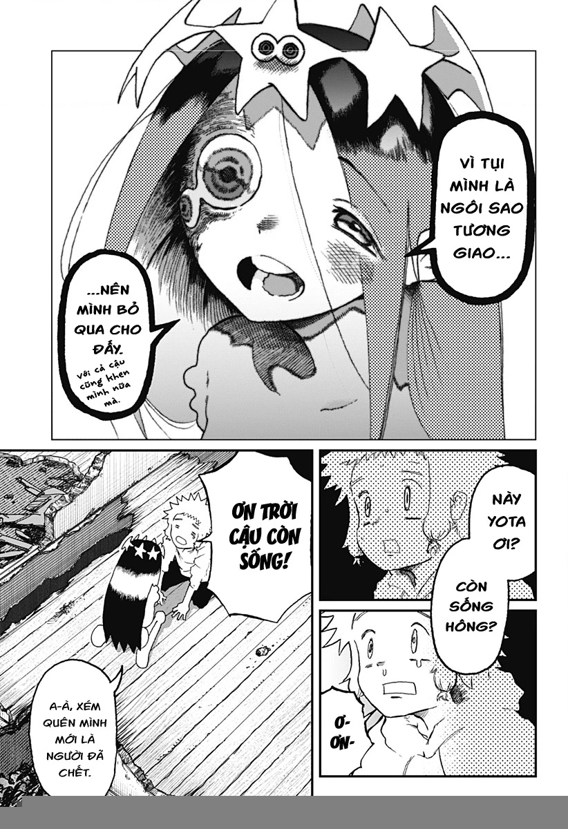 Ngôi sao tương giao Chapter 4 - 3