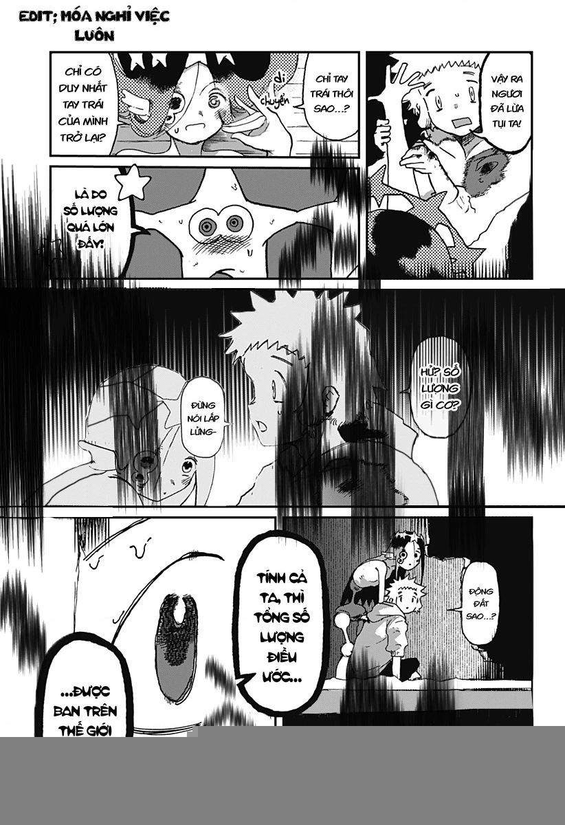 Ngôi sao tương giao Chapter 4 - 8