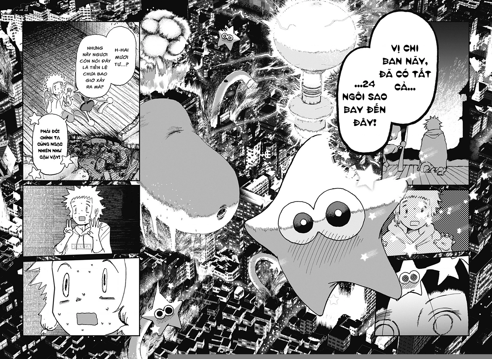 Ngôi sao tương giao Chapter 4 - 9