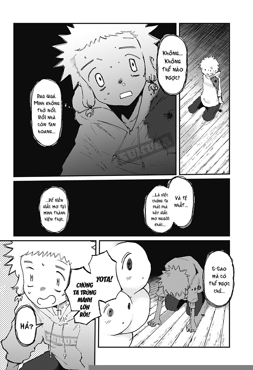 Ngôi sao tương giao Chapter 4 - 11