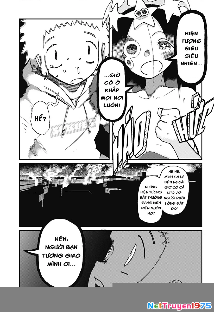 Ngôi sao tương giao Chapter 4 - 12