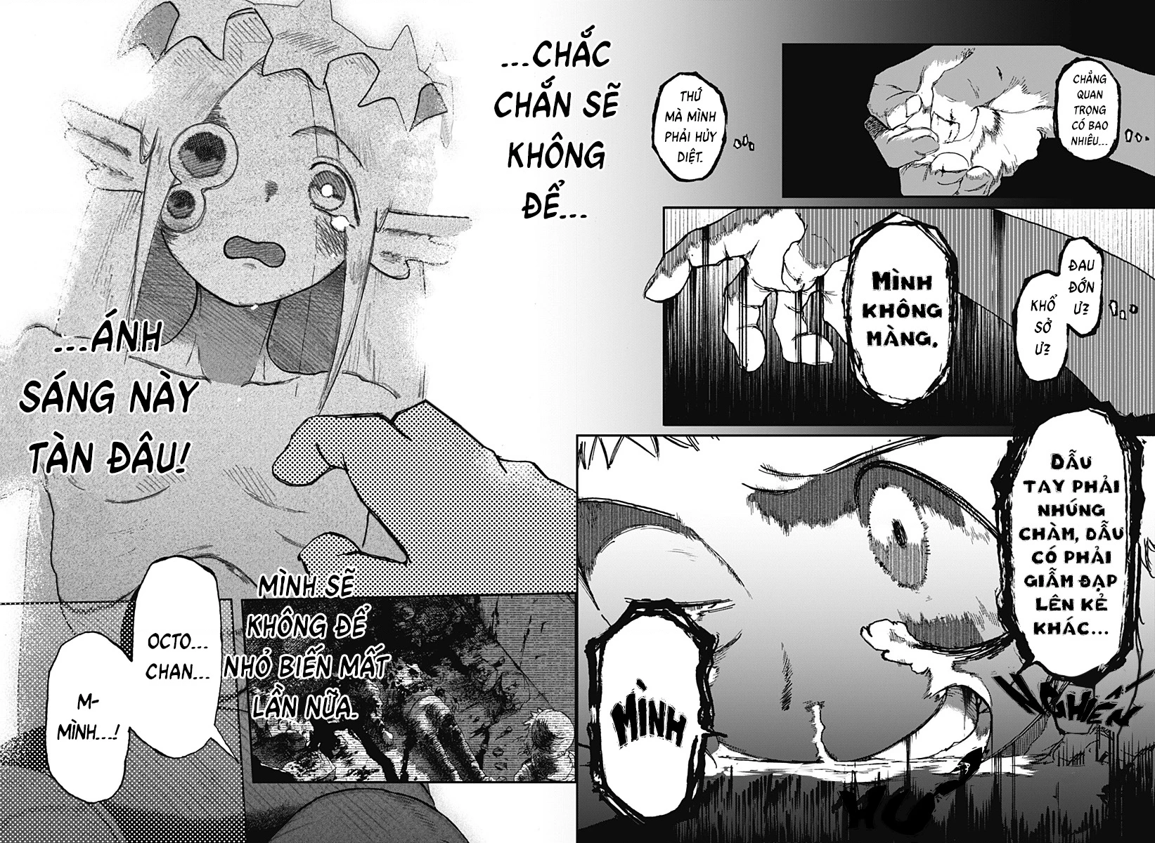 Ngôi sao tương giao Chapter 4 - 18