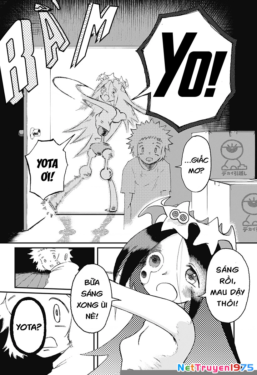 Ngôi sao tương giao Chapter 5 - 4