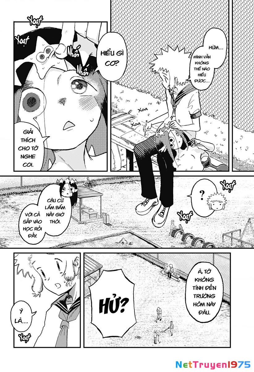 Ngôi sao tương giao Chapter 5 - 8