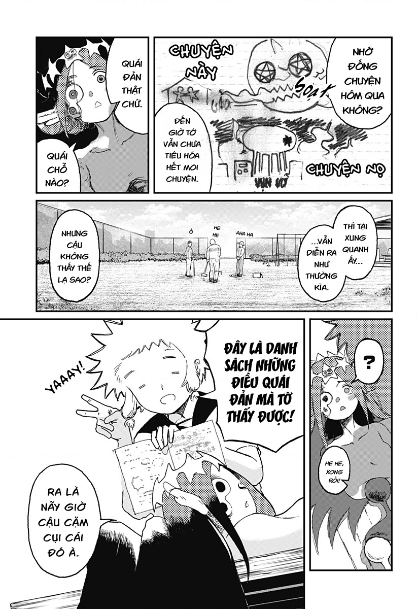 Ngôi sao tương giao Chapter 5 - 9