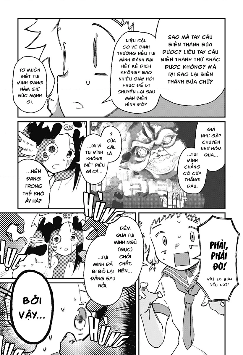 Ngôi sao tương giao Chapter 5 - 12