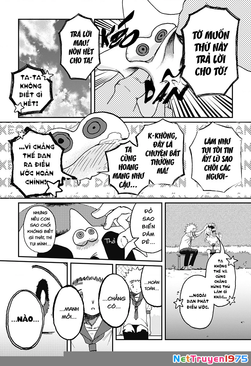 Ngôi sao tương giao Chapter 5 - 13